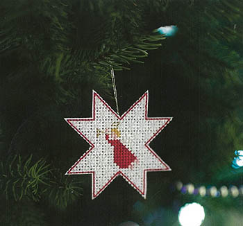 Cotton Pixels - Christmas Star 