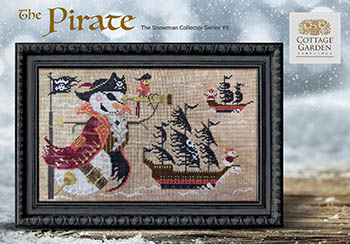 Cottage Garden Samplings - Snowman Collector 9 - The Pirate 