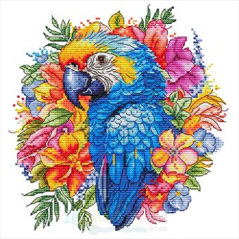 Les Petites Croix De Lucie - Tropical Parrot 