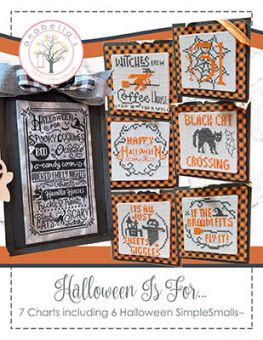Anabella's - Halloween Is For Cross Stitch(7 designs) 