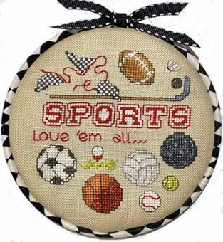 Sue Hillis Designs - Sports 