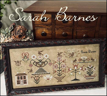 Scarlett House - Sarah Barnes 