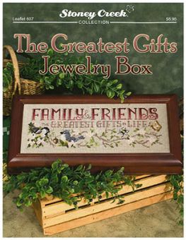 Stoney Creek Collection - Greatest Gifts Jewelry Box 