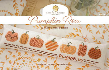 October House Fiber Arts - Pumpkin Row - Skinny Mini 