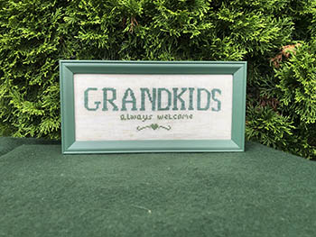 Poppy Kreations - Welcome Grandkids 