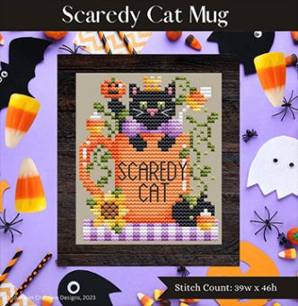 Shannon Christine Designs - Scaredy Cat Mug 