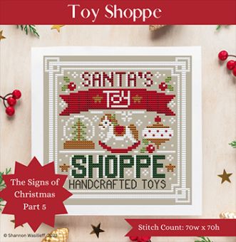 Shannon Christine Designs - Toy Shoppe 