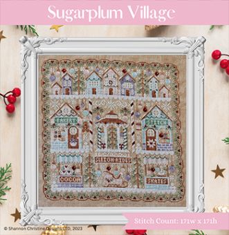 Shannon Christine Designs - Sugarplum Village 