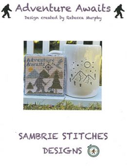 SamBrie Stitches Designs - Adventure Awaits 