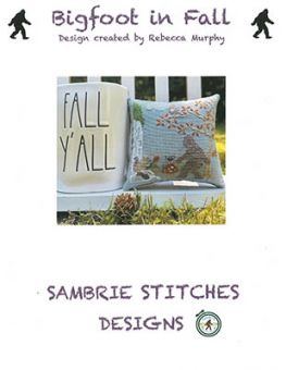 SamBrie Stitches Designs - Bigfoot In Fall 