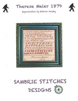 SamBrie Stitches Designs - Therese Meier 1879 