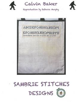 SamBrie Stitches Designs - Calvin Baker 