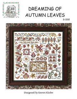 Rosewood Manor Designs - Dreaming Of Autumn Leaves 
