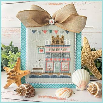 Country Cottage Needleworks - Beach Boardwalk Sign 