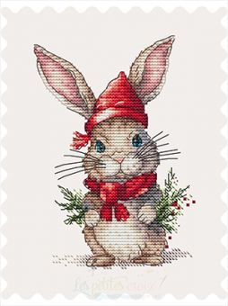 Les Petites Croix De Lucie - Christmas Rabbit 