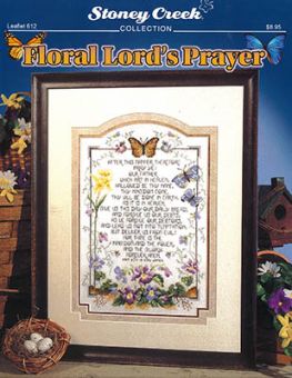 Stoney Creek Collection - Floral Lord's Prayer 
