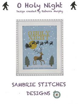 SamBrie Stitches Designs - O Holy Night 