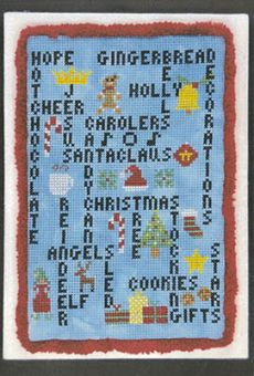 SamBrie Stitches Designs - Words To Live By - Christmas Edition 