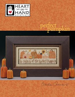 Heart In Hand Needleart - Perfect Pumpkin 