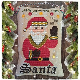 Fairy Wool In The Wood - Santa Claus 