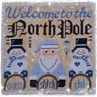 Fairy Wool In The Wood - North Pole Cross Stitch Club 
