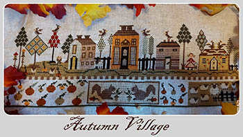 Nikyscreations - Autumn Village 
