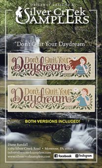 Silver Creek Samplers - Don't Quit Your Daydream 