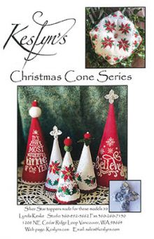 Keslyn's - For The Birds - Christmas Cone Series 