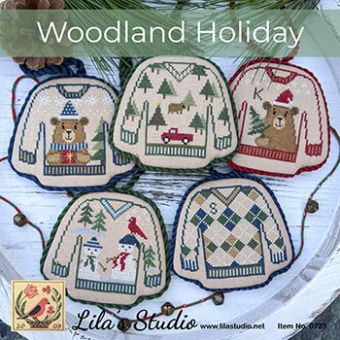 Lila's Studio - Woodland Holiday 