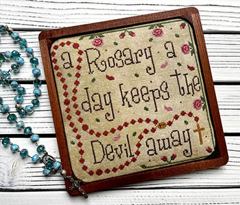 New York Dreamer - Rosary A Day 