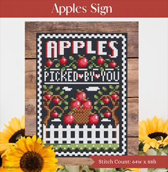 Shannon Christine Designs - Apples Sign 
