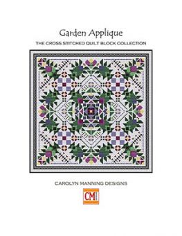 CM Designs - Garden Applique 