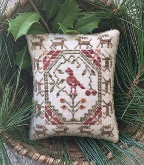 Kathy Barrick - Christmas Pin Pillow 