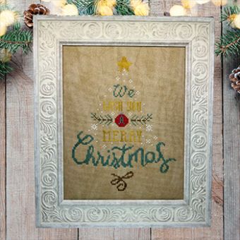 Southern Stitchers Co - We Wish You A Merry Christmas 