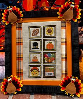 Pickle Barrel Designs - Thanksgiving Stamp 