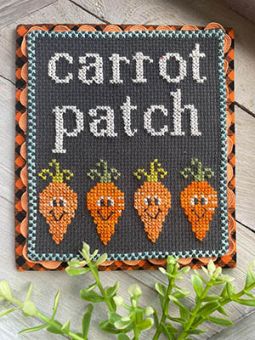 Frog Cottage Designs - Carrot Patch 