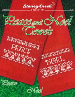 Stoney Creek Collection - Peace And Noel Towels 