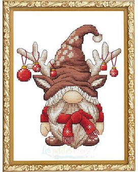 Les Petites Croix De Lucie - Reindeer Gnome 