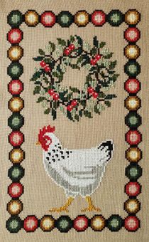 Artsy Housewife - Christmas Chicken 