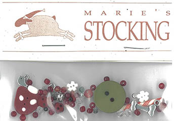Shepherd's Bush - Charms - Marie's Stocking 