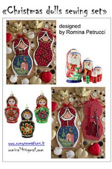 Romy's Creations - Christmas Dolls Sewing Set 