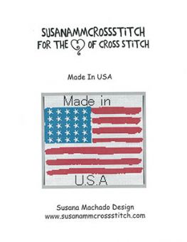 Susanamm Cross Stitch - Made In USA 