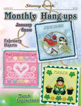 Stoney Creek Collection - Monthly Hang-Ups (Jan - Mar) 