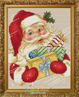 Les Petites Croix De Lucie - Christmas Father Arrives (Santa with gifts) 