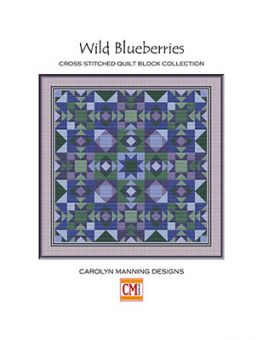 CM Designs - Wild Blueberries 