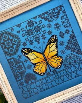 Yasmin's Made With Love - Monarch Butterfly 