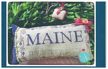 Elegant Thread - Maine My Happy Place 
