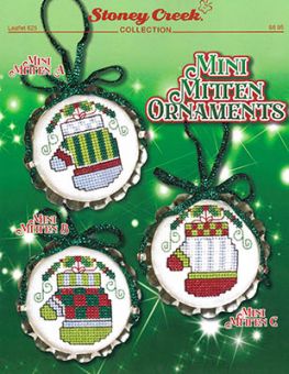 Stoney Creek Collection - Mini Mitten Ornaments 