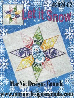 MarNic Designs - Let It Snow 