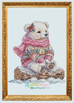Les Petites Croix De Lucie - Winter Bear 